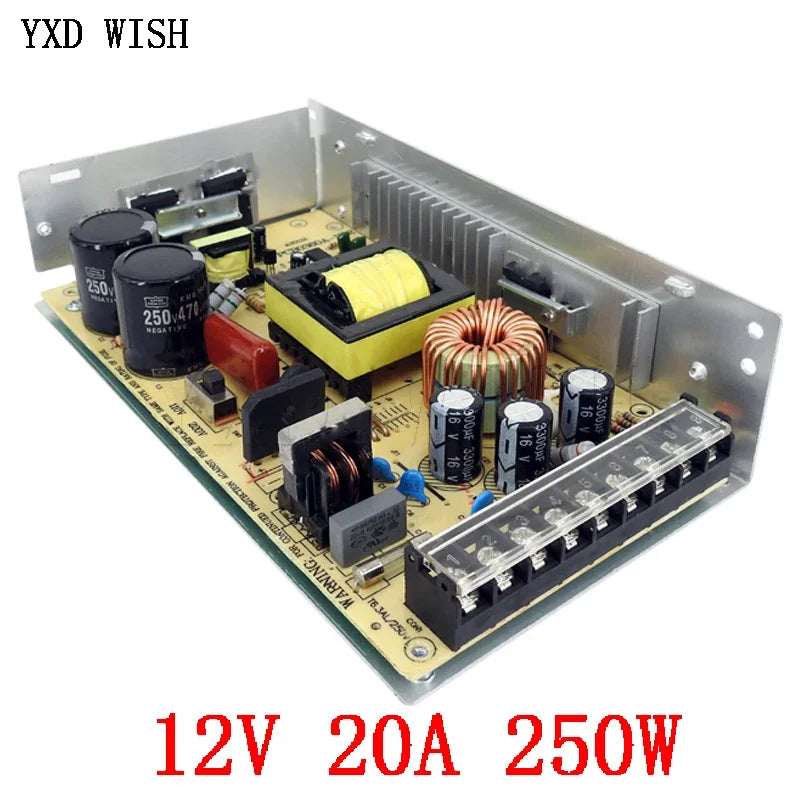Nguồn Tổ Ong AC-DC 3V-36V 1A-50A Chuyển Đổi Điện