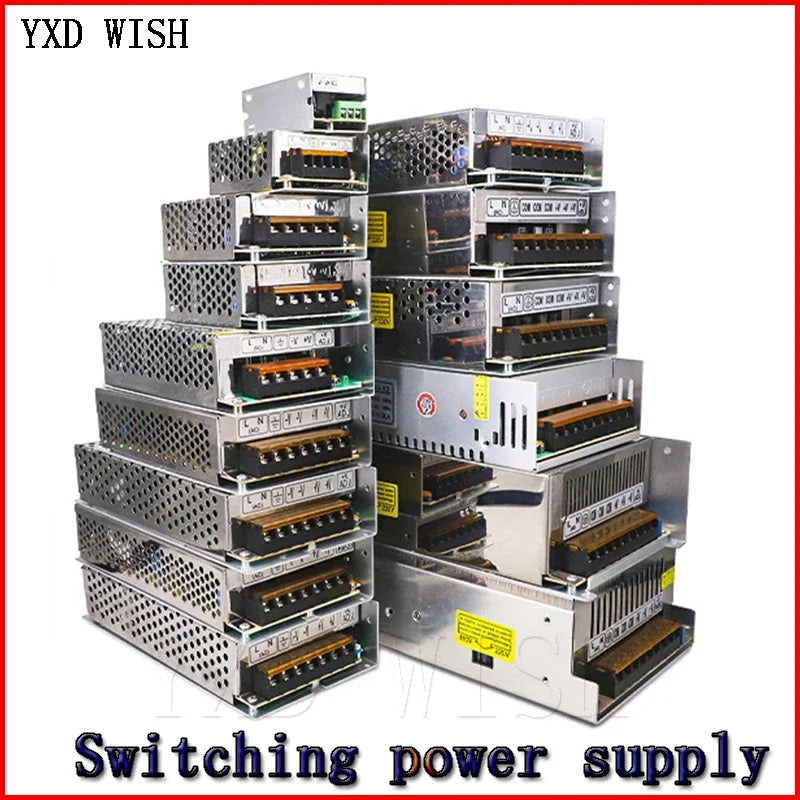 Nguồn Tổ Ong AC-DC 3V-36V 1A-50A Chuyển Đổi Điện