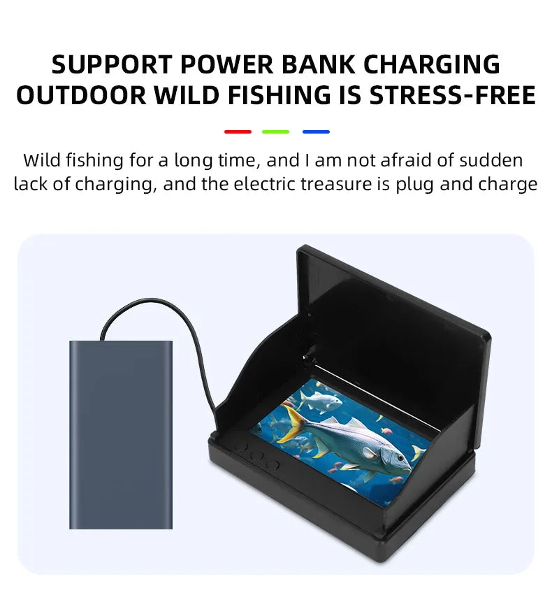 Camera Thăm Cá Chống Nước Hỗ Trợ Tiếng Anh Ngoài Trời - Daisan Mart