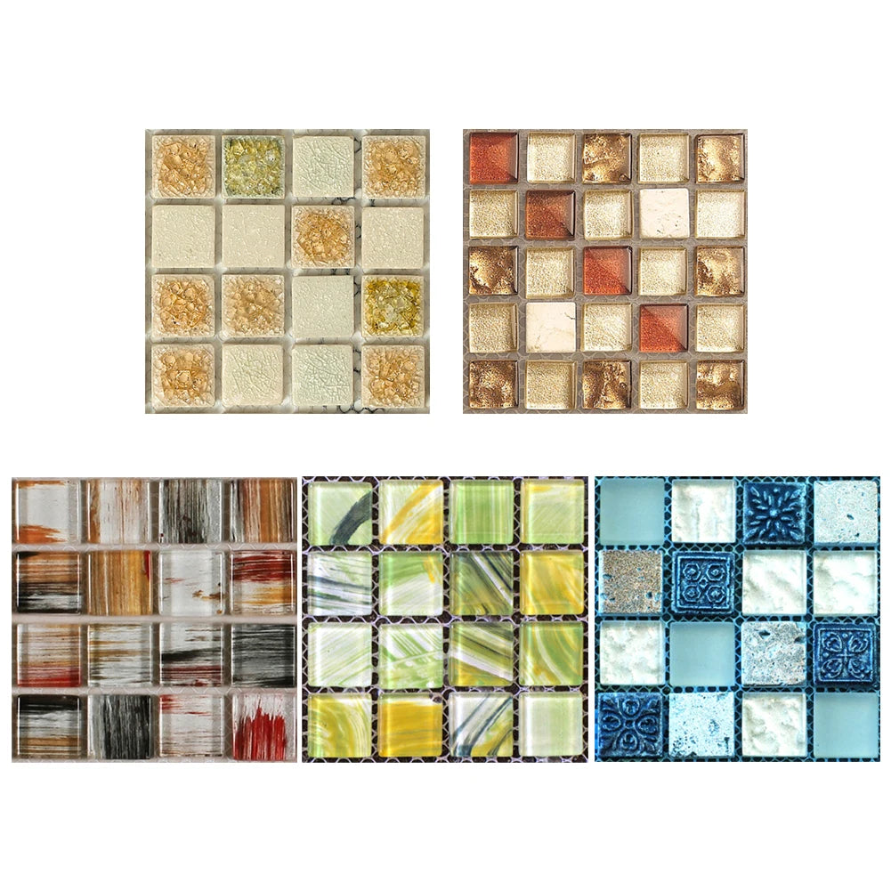 Bộ 20 Miếng Dán 3D Chống Thấm Trang Trí Nhà Bếp/Nhà Tắm - Daisan Mart