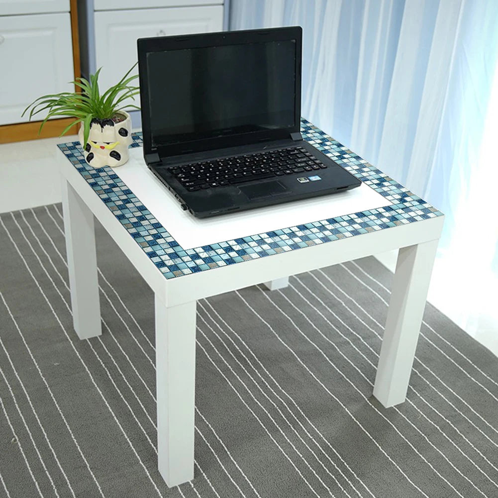Bộ 20 Miếng Dán 3D Chống Thấm Trang Trí Nhà Bếp/Nhà Tắm - Daisan Mart