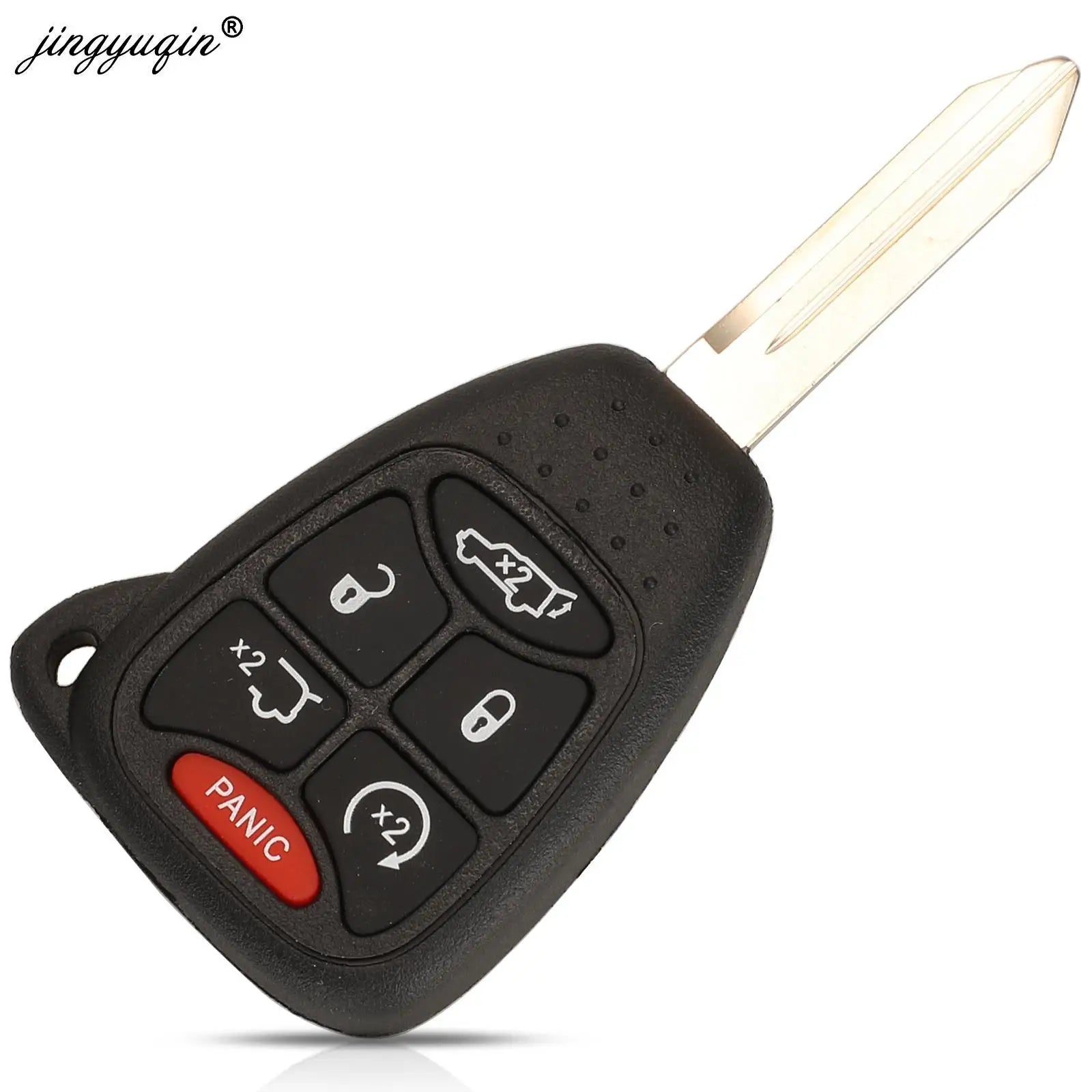 Bộ 10 Chìa Khóa Remote Xe Chrysler/JEEP 315/433MHz - Daisan Mart