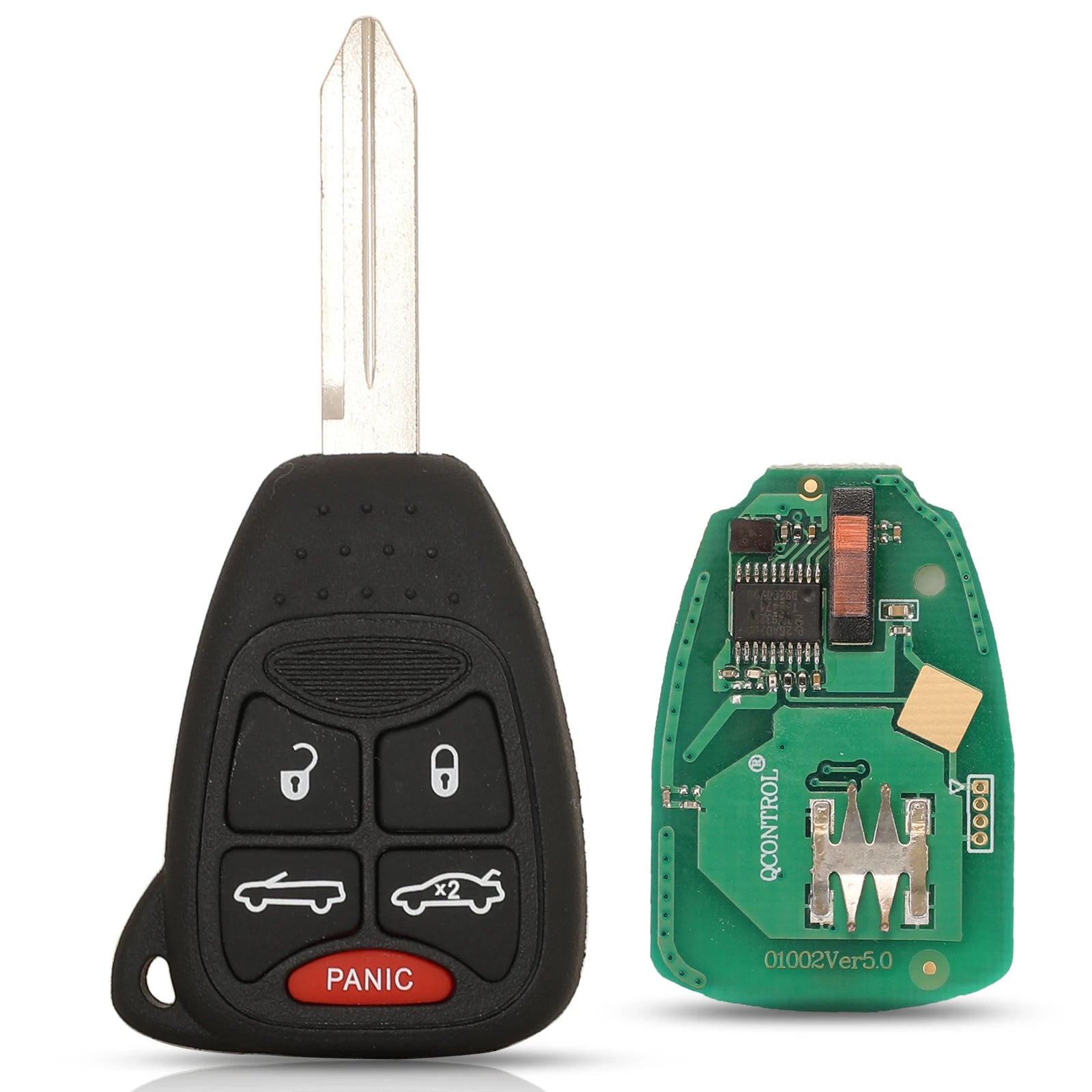 Bộ 10 Chìa Khóa Remote Xe Chrysler/JEEP 315/433MHz - Daisan Mart