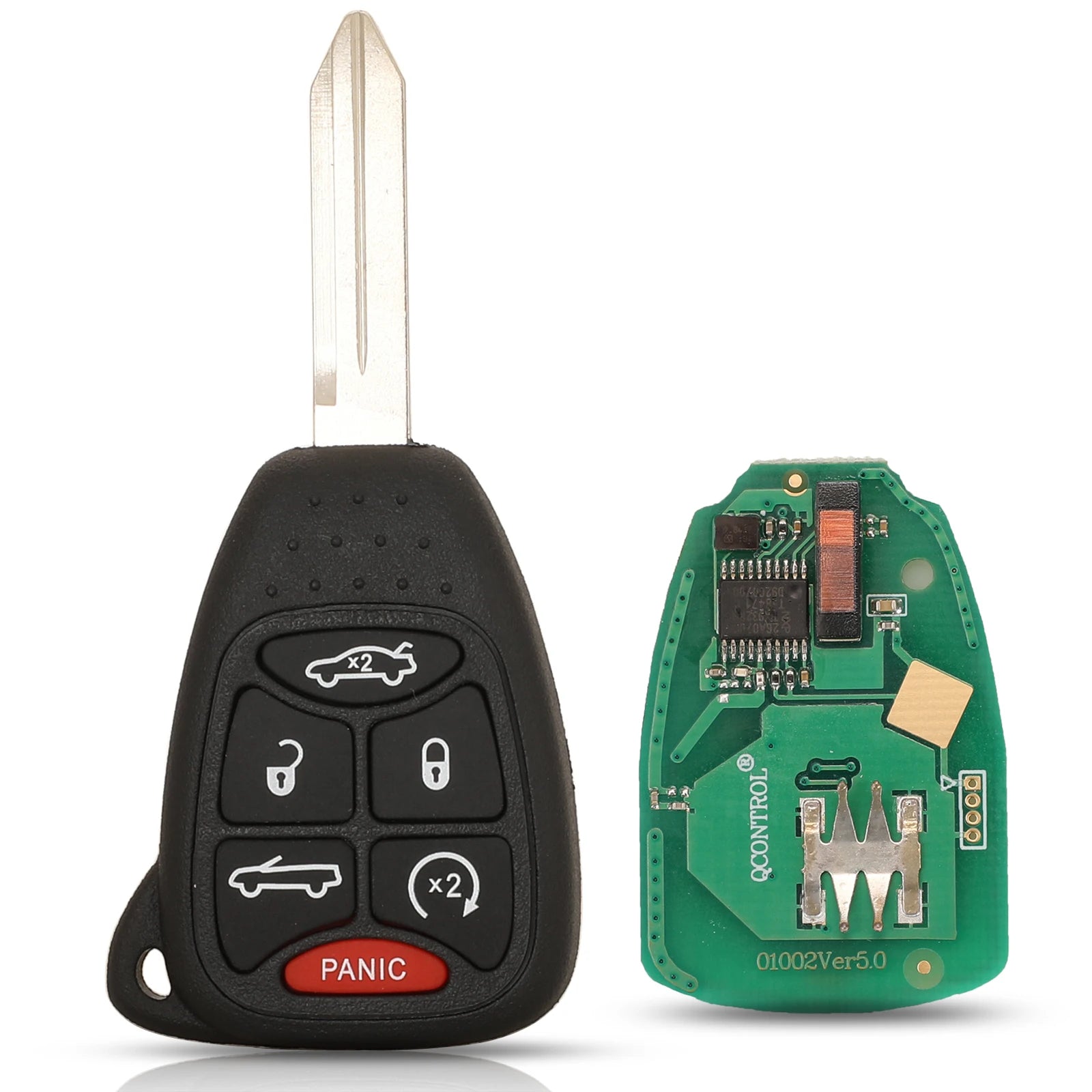 Bộ 10 Chìa Khóa Remote Xe Chrysler/JEEP 315/433MHz - Daisan Mart