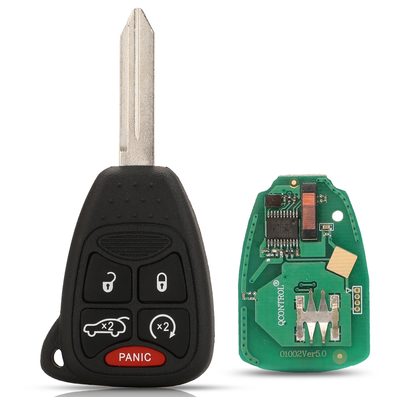 Bộ 10 Chìa Khóa Remote Xe Chrysler/JEEP 315/433MHz - Daisan Mart