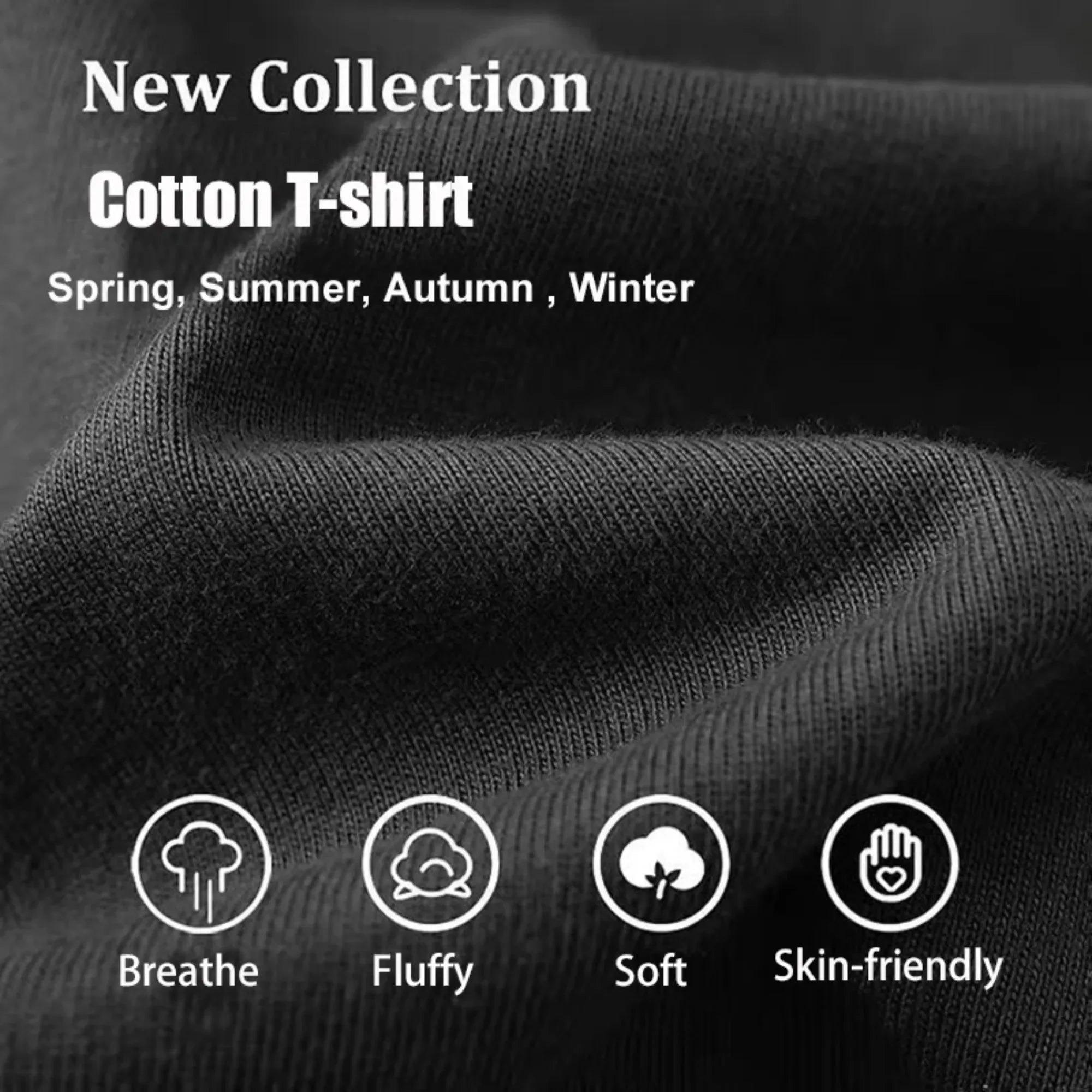 Áo Thun Nam Y2K Cotton Hài Hước - Quà Tặng Độc Đáo - Daisan Mart