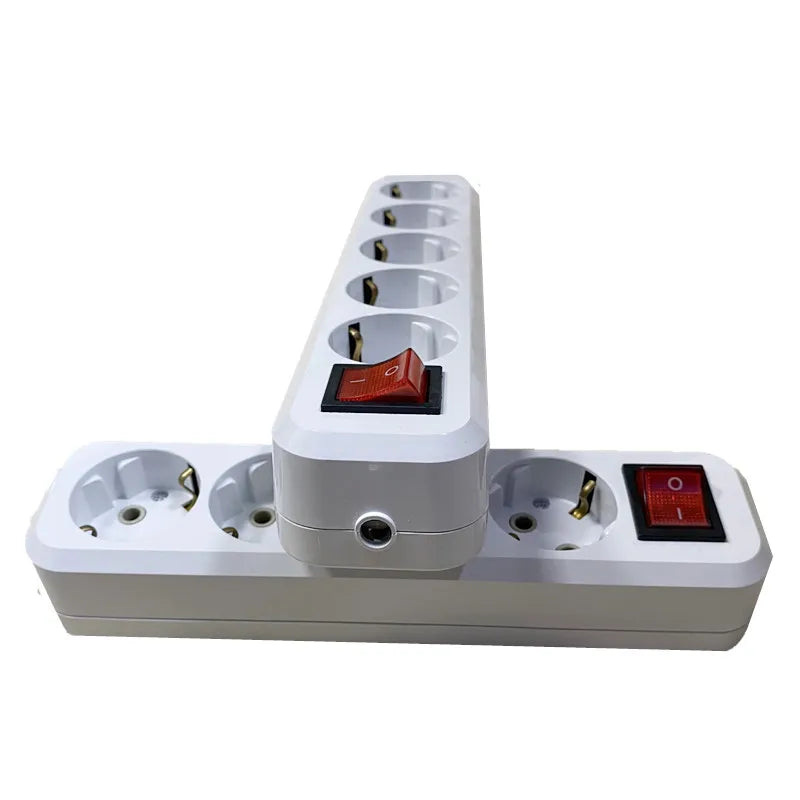 Ổ Điện Đa Năng Châu Âu 1.5m 3-5 Lỗ 250V 10A/16A - Daisan Mart