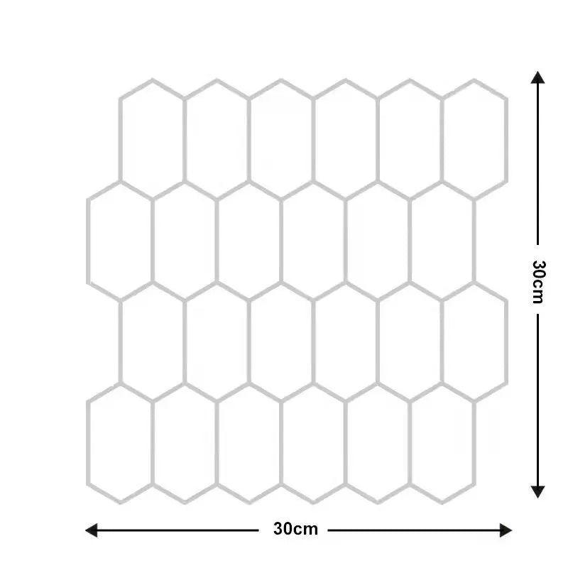 Gạch Dán Tường 3D Chống Nước Trang Trí Nhà Bếp & WC - Daisan Mart
