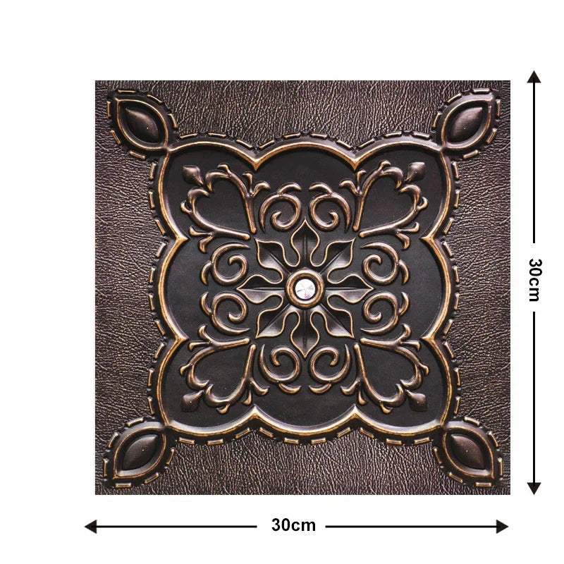 Gạch Dán Tường 3D Chống Nước Trang Trí Nhà Bếp & WC - Daisan Mart
