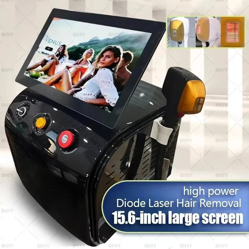 808nm 755nm 1064nmProfessional Portable 4000w Soprano Titanium Diode2025 Laser Hair Removal Machine High Power Alexandrite Laser - Daisan Mart