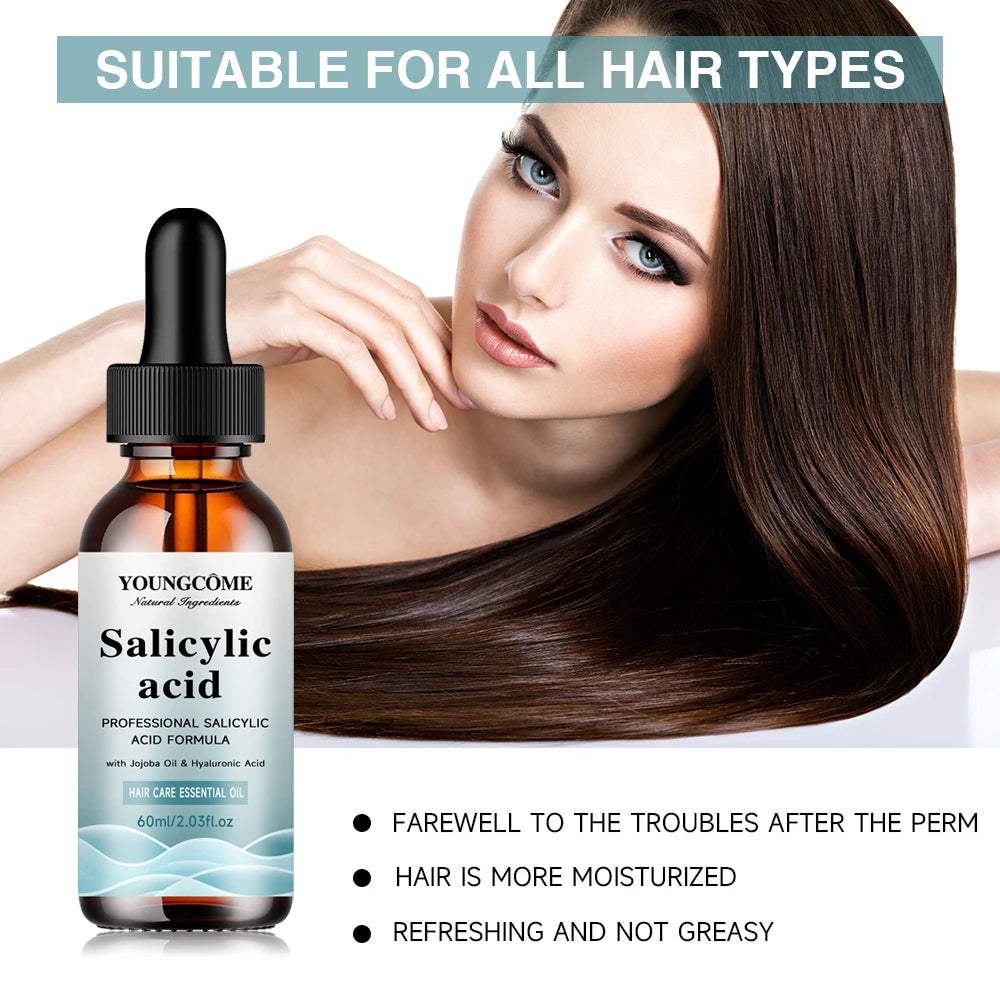 Dầu Gội Axit Salicylic Phục Hồi Tóc Hư Tổn 50ml - Daisan Mart