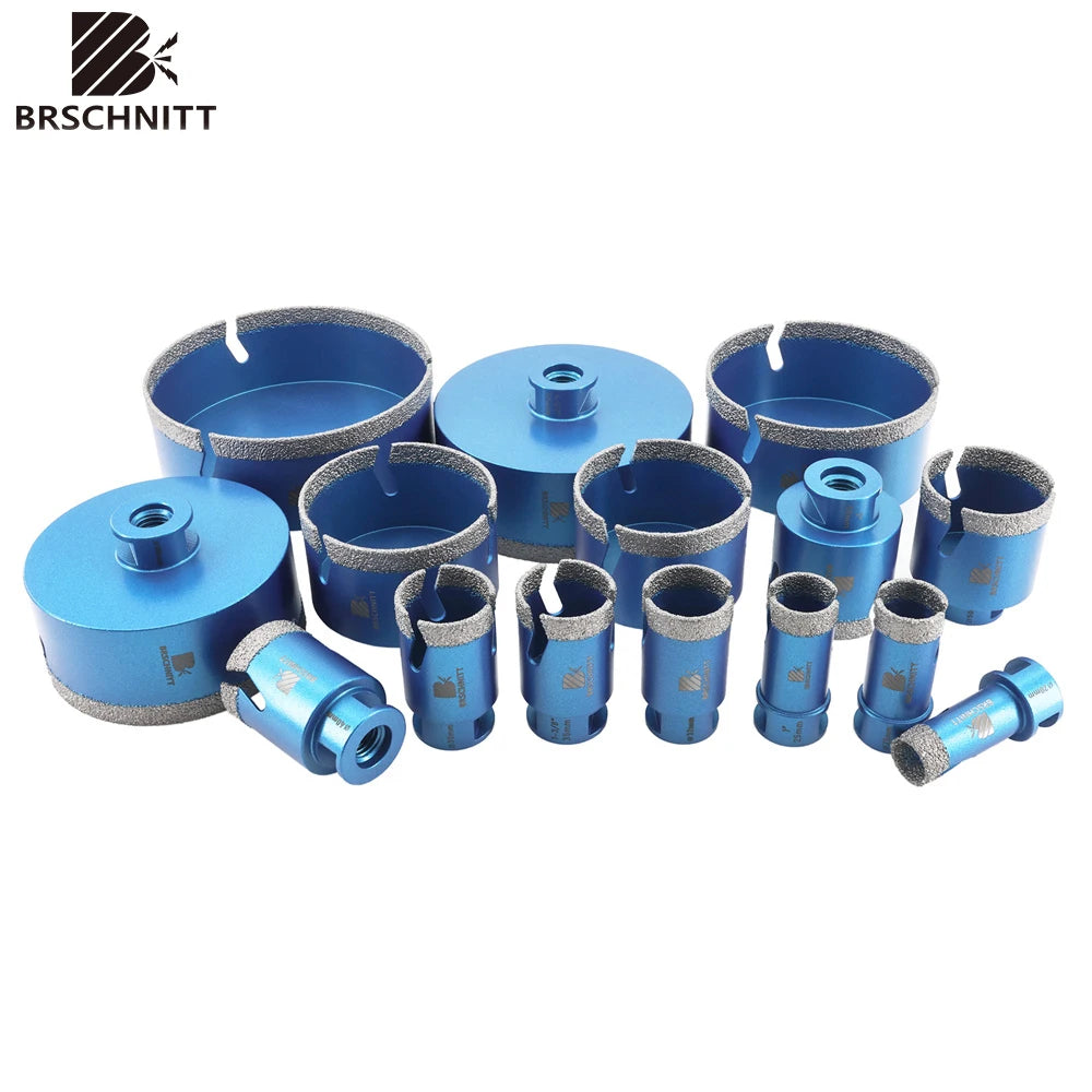 Mũi Khoan Kim Cương Đa Năng Cắt Gạch Đá M14 20-125mm - Daisan Mart