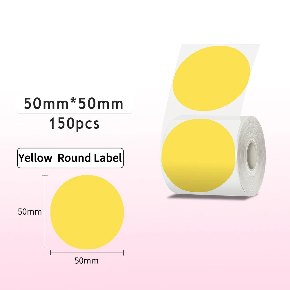 Máy In Nhãn Nhiệt Tự Dính E210/P50/PT-260 Phomemo - Daisan Mart