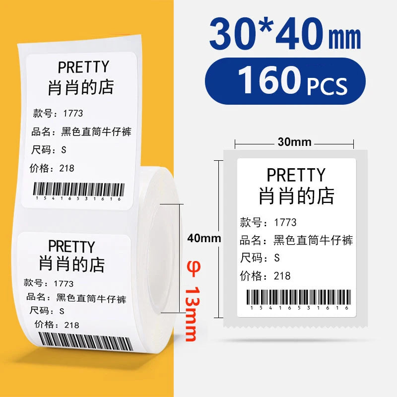 Máy In Nhãn Nhiệt Tự Dính E210/P50/PT-260 Phomemo - Daisan Mart