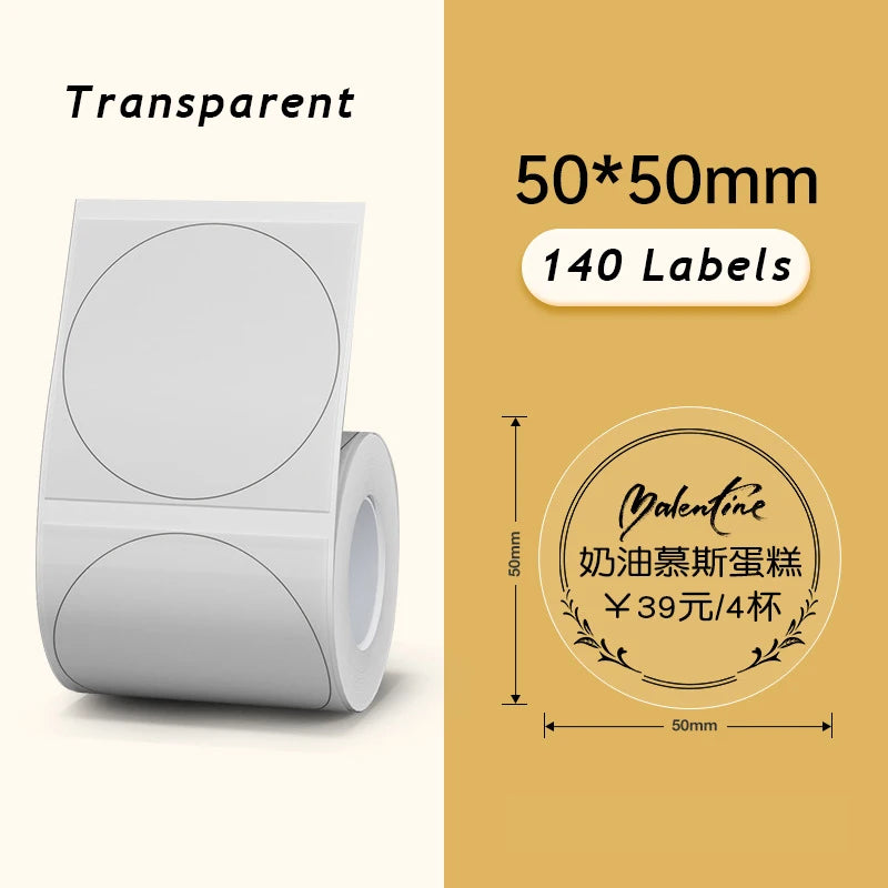 Máy In Nhãn Nhiệt Tự Dính E210/P50/PT-260 Phomemo - Daisan Mart