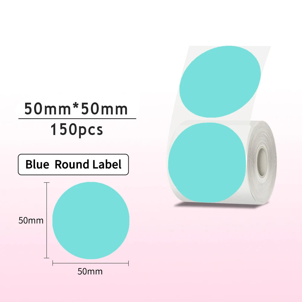 Máy In Nhãn Nhiệt Tự Dính E210/P50/PT-260 Phomemo - Daisan Mart