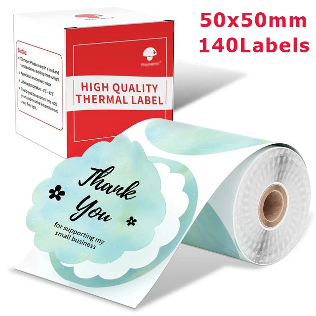 Máy In Nhãn Nhiệt Tự Dính E210/P50/PT-260 Phomemo - Daisan Mart