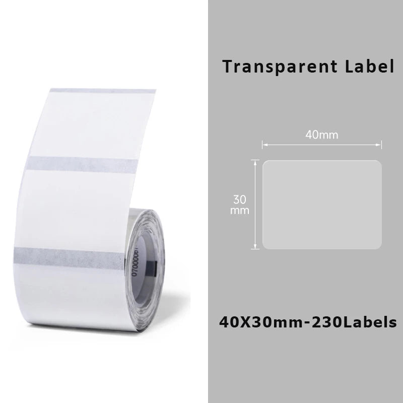 Máy In Nhãn Nhiệt Tự Dính E210/P50/PT-260 Phomemo - Daisan Mart