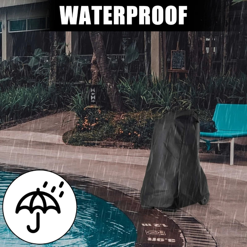 YD61 Pool Cleaner Caddies Cover Replacement Pool Caddies Robotic Pool Cleaner Robot Customs Protective Cover Weatherproof - Daisan Mart