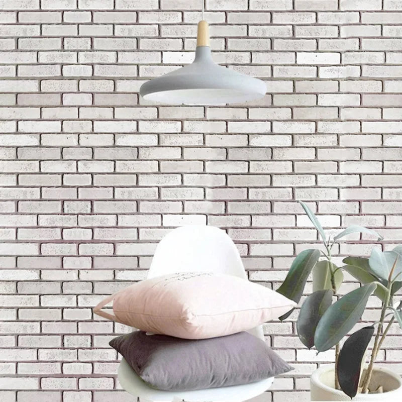 Tấm Dán Tường Chống Nước Retro Gạch Cho Bếp & Cafe - Daisan Mart