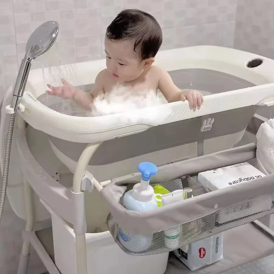 Ba lô Tã & Bàn Thay Di động Gấp Gọn 3in1 - Daisan Mart
