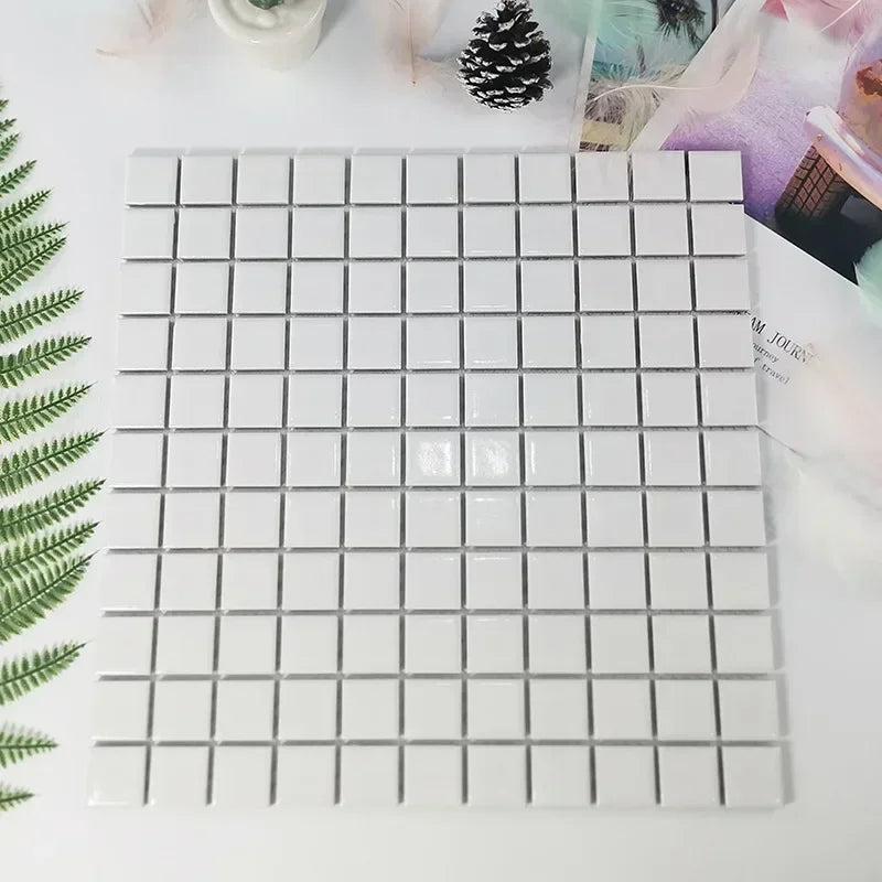 Gạch Mosaic Gốm Ốp Lát Hồ Bơi, Nhà Tắm, Bếp - Daisan Mart