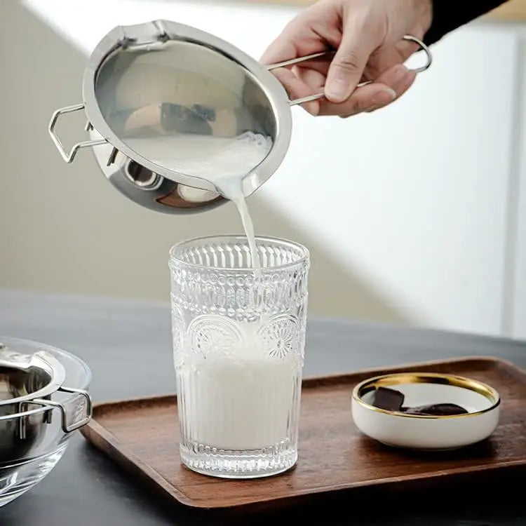 Nồi Đun Cách Thủy Inox 480ML - Tan Chảy Sô Cô La - Daisan Mart