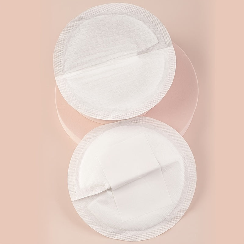 48pcs/bag High Absorbent Disposable Nursing Pads, Soft Stay Dry Milk Pad For Breastfeeding, Ultra Thin Nursing Pad, Single Pack, Safe And Clean