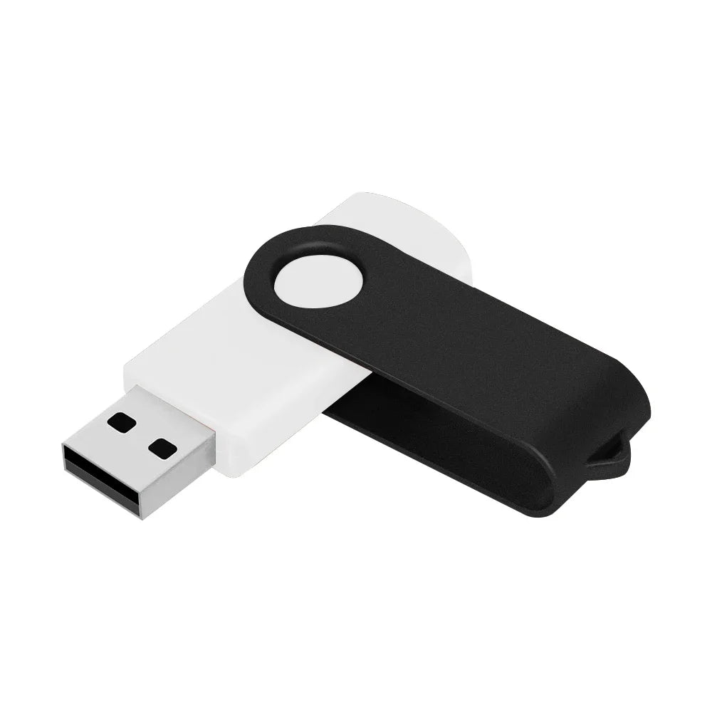 USB Thời Trang Xoay 360° Chống Nước 4-128GB - Daisan Mart