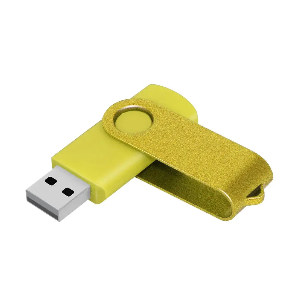 USB thời trang xoay 360° chống nước, nhiều dung lượng - Daisan Mart