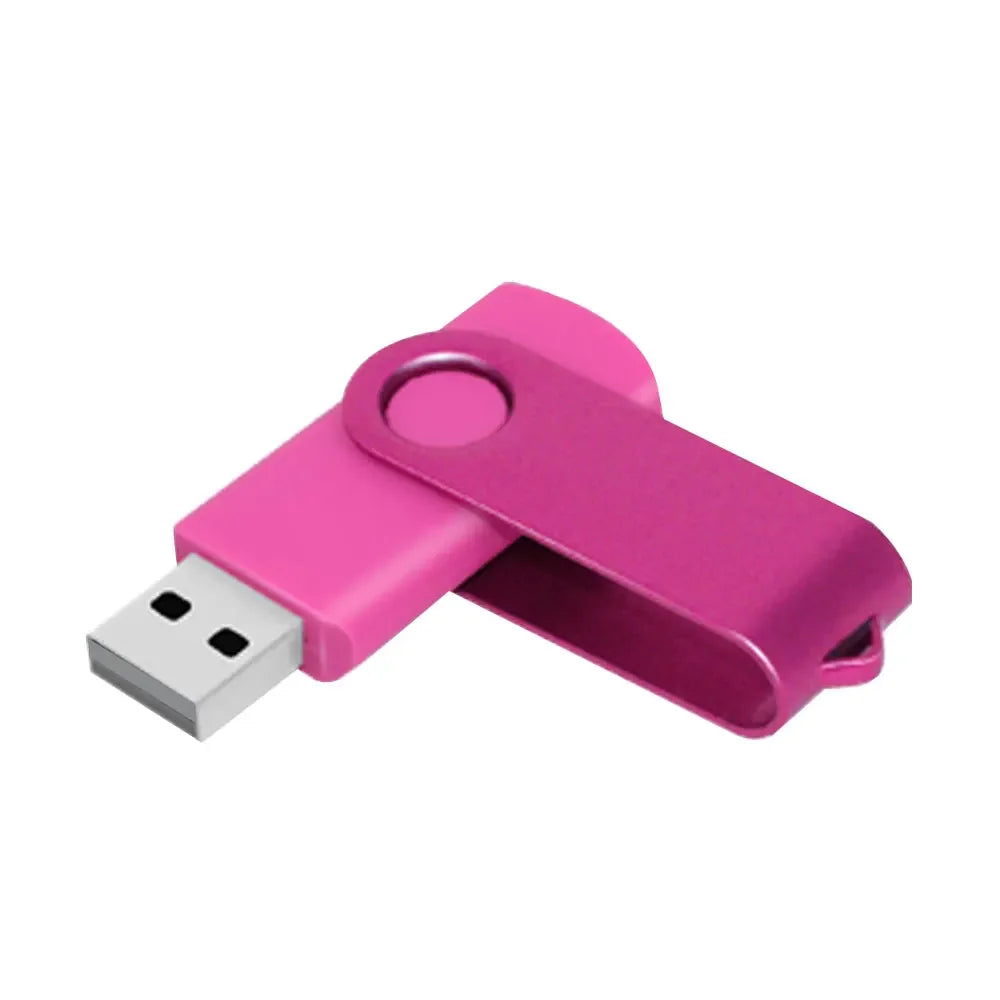 USB thời trang xoay 360° chống nước, nhiều dung lượng - Daisan Mart