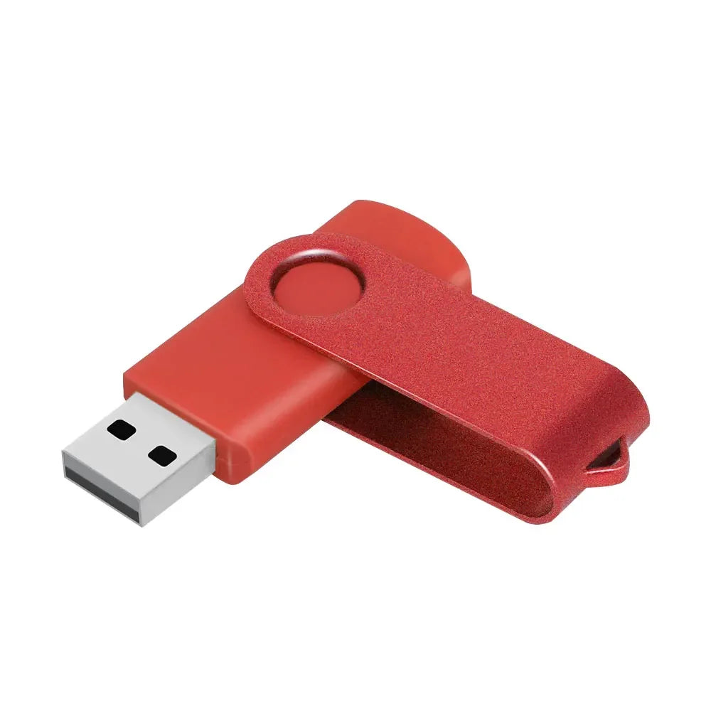 USB thời trang xoay 360° chống nước, nhiều dung lượng - Daisan Mart