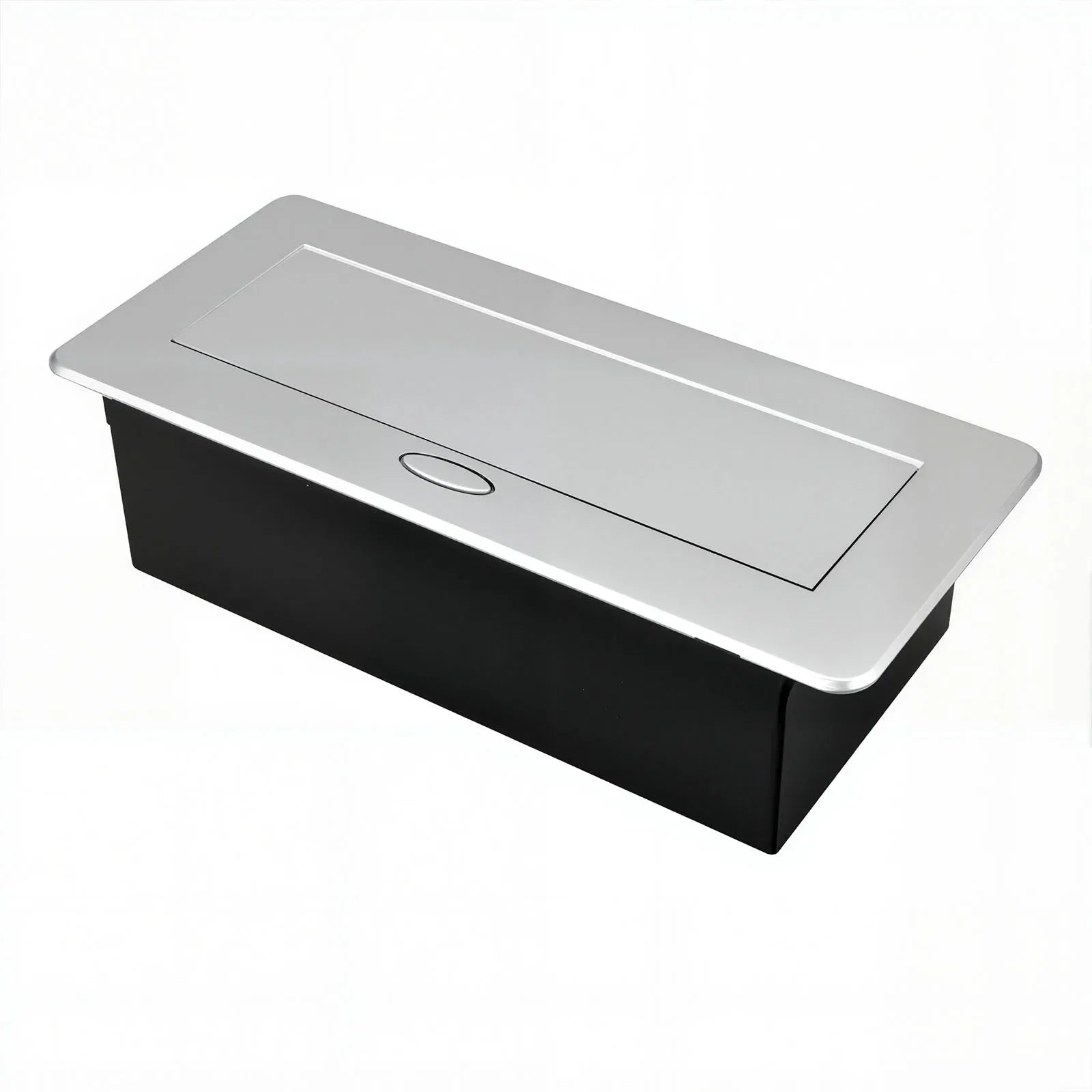 Ổ Cắm Đa Năng 6in1 Âm Bàn Nhôm, Hỗ Trợ Sạc Nhanh - Daisan Mart