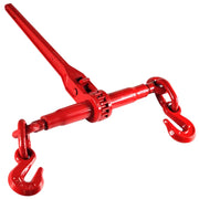 5400LB  Ratchet Tie Down Straps with 5/16"-3/8" Hooks &8mm Chains Heavy-Duty Cargo Straps for Trucks, Trailers, and Transport - Daisan Mart