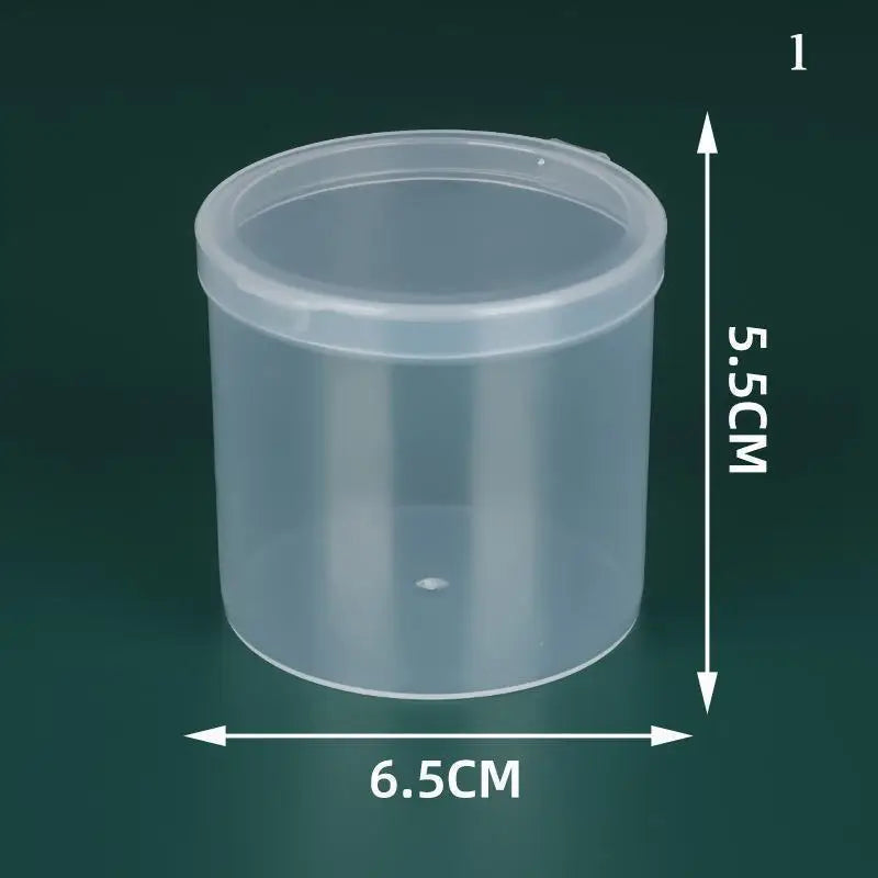 Hộp Nhựa Mini Chữ Nhật Chống Bụi Đựng Trang Sức - Daisan Mart