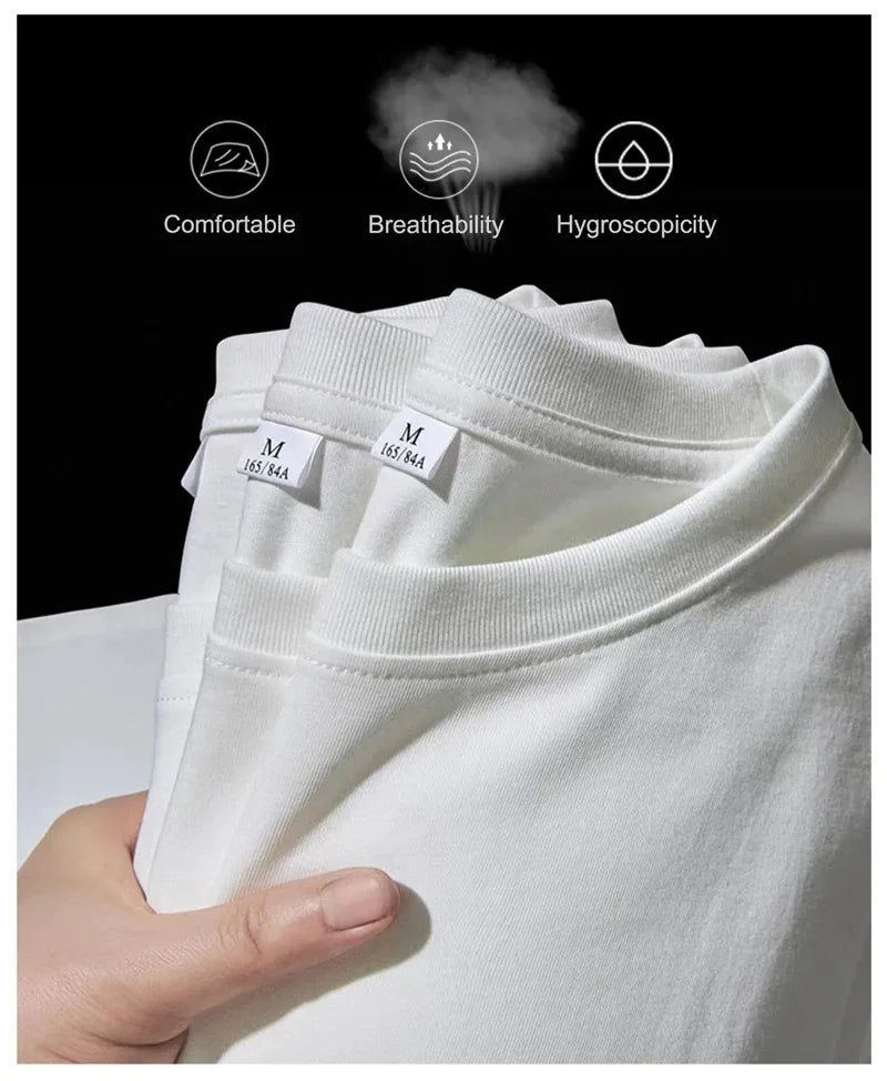 Áo Thun Thể Thao Unisex Cotton 100% Form Rộng In Hình - Daisan Mart