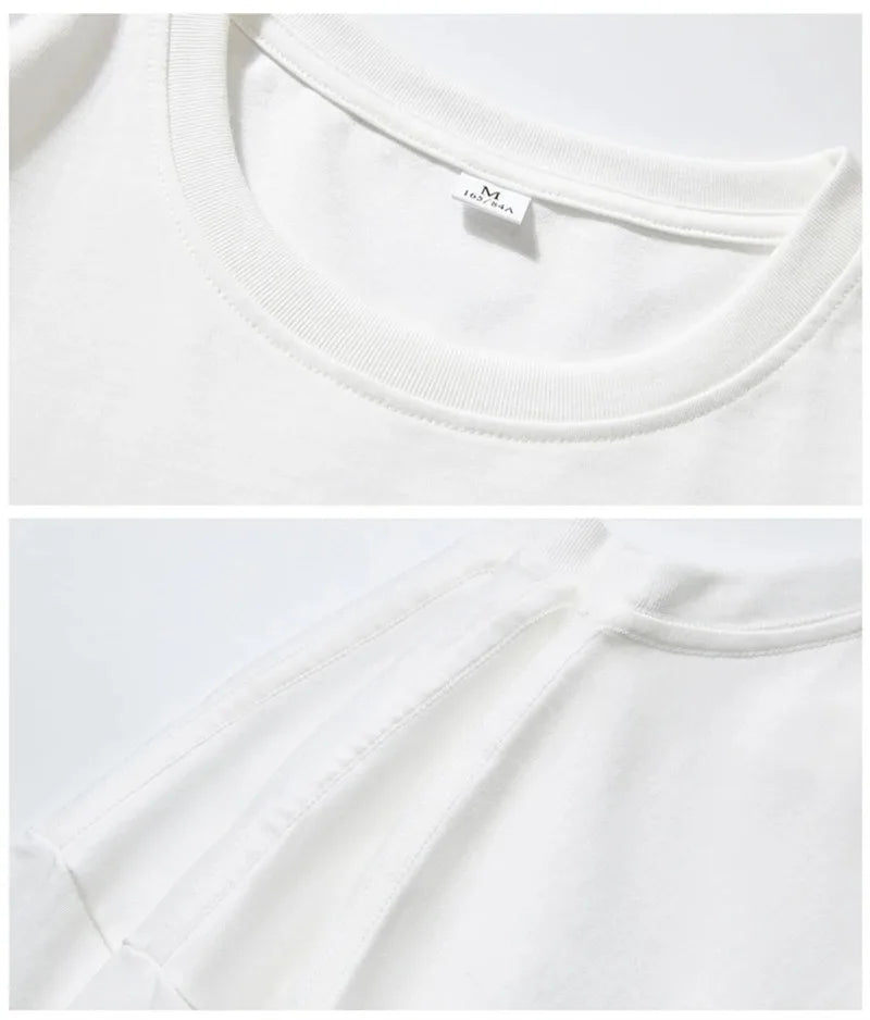 Áo Thun Thể Thao Unisex Cotton 100% Form Rộng In Hình - Daisan Mart