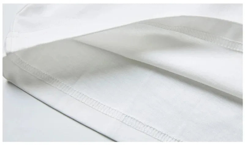Áo Thun Thể Thao Unisex Cotton 100% Form Rộng In Hình - Daisan Mart