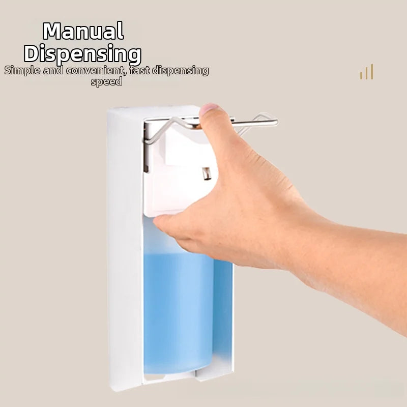 Bình Xà Phòng Gắn Tường 500ml Điều Chỉnh Lượng Bơm - Daisan Mart