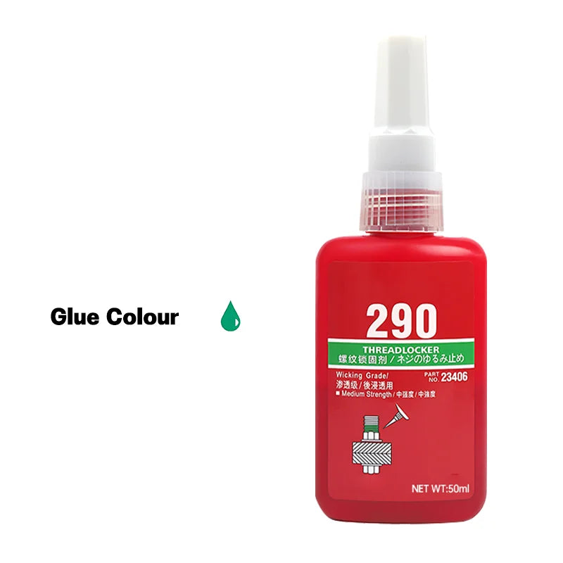 50ml Threadlocker Screw Glues Thread Locking Agent Anaerobic Glue Anti-loose Screw Adhesive For Locking And Sealing Thread - Daisan Mart