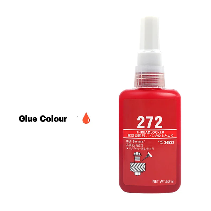 50ml Threadlocker Screw Glues Thread Locking Agent Anaerobic Glue Anti-loose Screw Adhesive For Locking And Sealing Thread - Daisan Mart