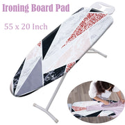 Ironing Board Cover 55 X 20 Inch Anti-scald Ironing Board Pad Scorch Resistant Heat-resistant Ironing Board Protective Cloth