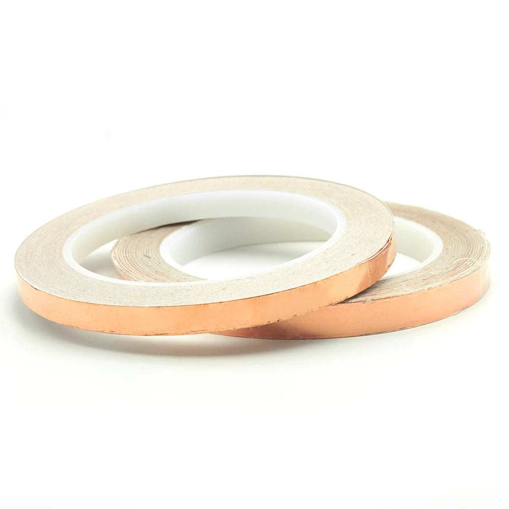 Băng Dính Đồng Dẫn Điện Chống Nhiễu 20m Nhiều Size - Daisan Mart