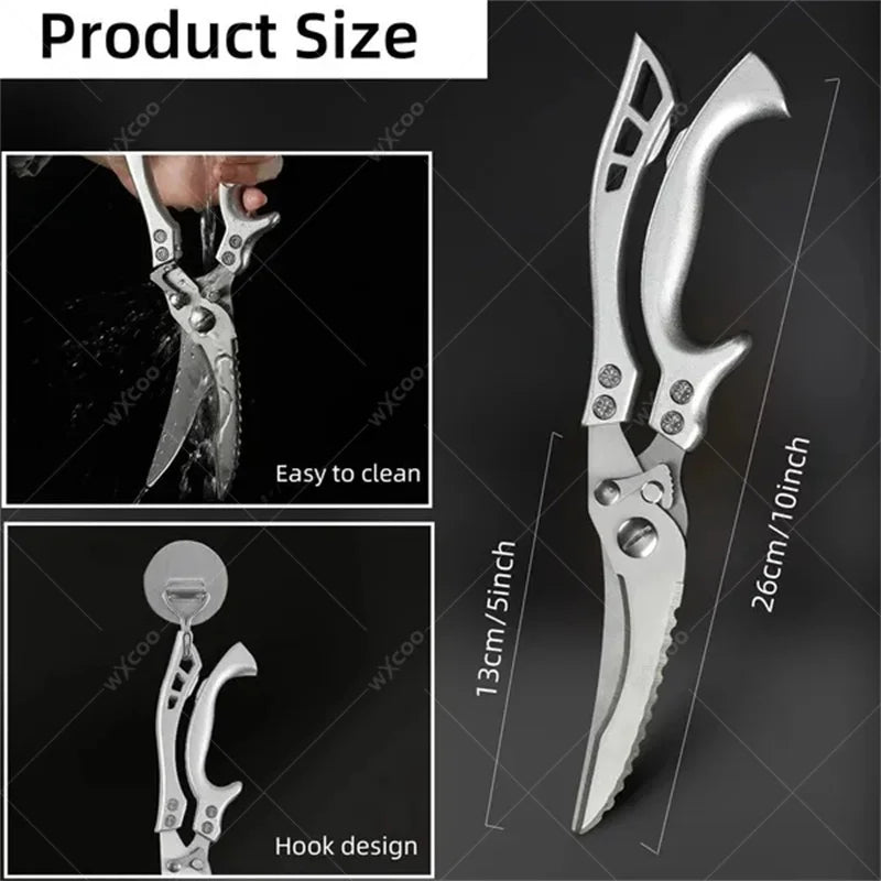 ###Dao Nhật WXCOO - Lưỡi Thép Không Gỉ Đa Năng - Daisan Mart