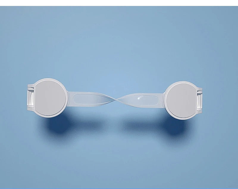 Multi-function Security Protection Locks Baby Safety Cabinet Drawer Door Buckle Home White Toilet Refrigerator Lock 5Pcs/Lot - Daisan Mart