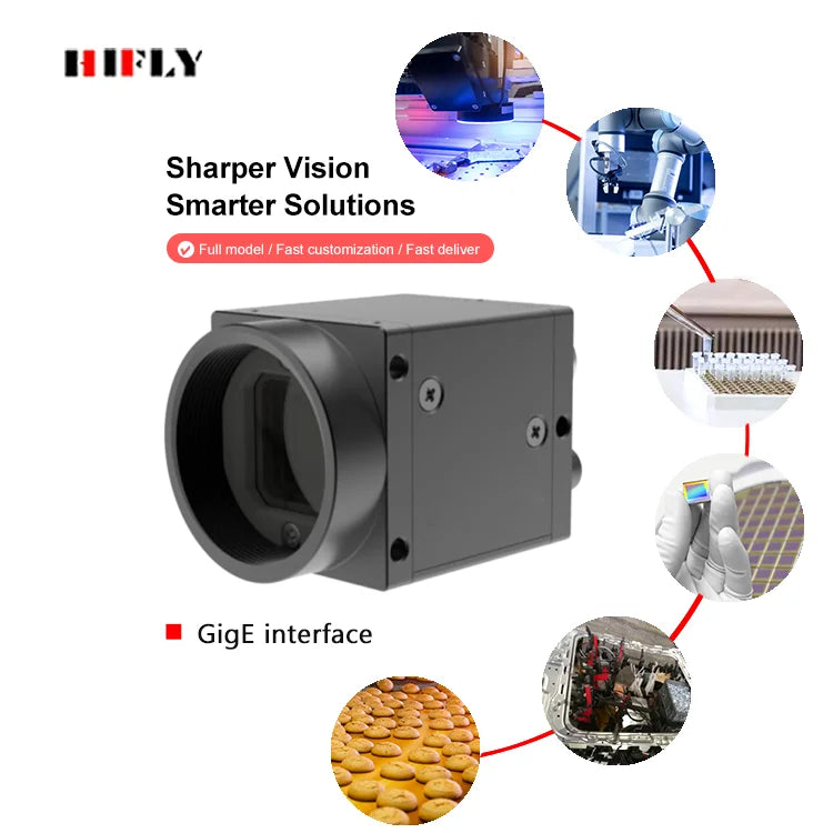 Camera Công Nghiệp 815FPS USB3.0 Gige Vision Siêu Tốc - Daisan Mart