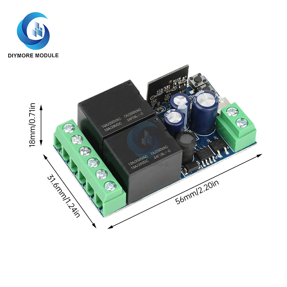 Ewelink Smart Wifi Switch 2 Relays DC5V USB