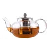 Ấm Trà Thủy Tinh Cao Cấp 2025, Lọc Inox, 600-1000ml - Daisan Mart