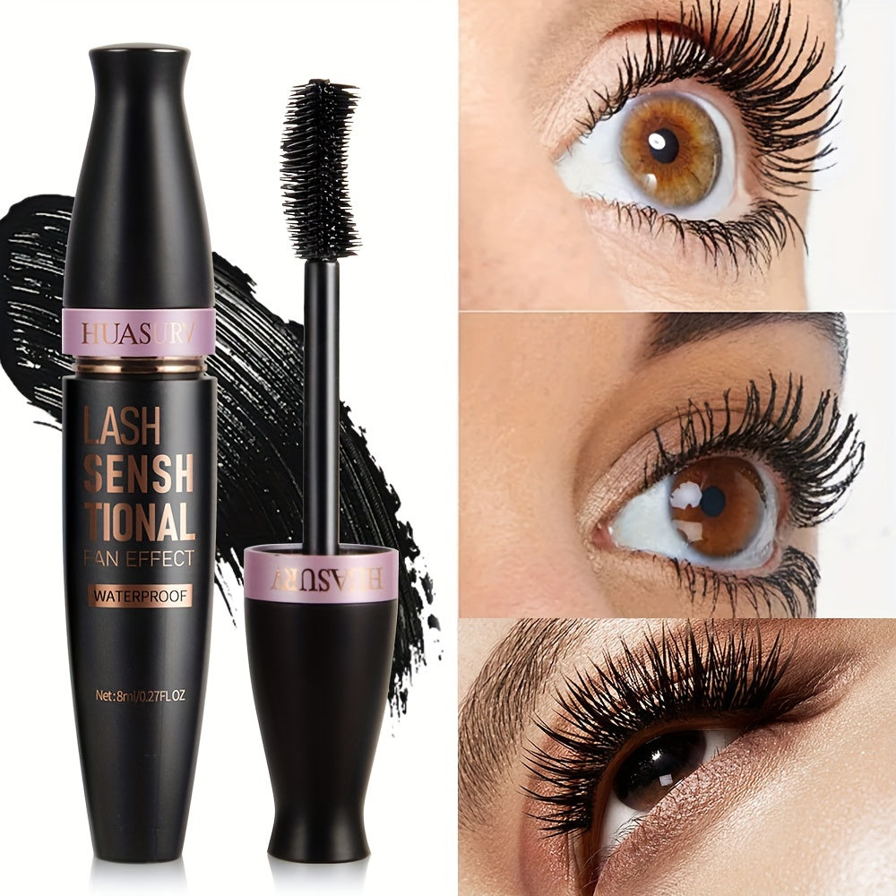 HUASURV STUNNING ALL-ROUND MASCARA THICK, SLENDER AND CURLED [mothers Day Gifts][BUY ONE GET ONE FREE] - Daisan Mart