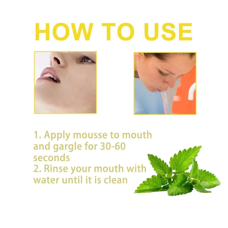 Nước Súc Miệng Propolis Smile Trắng Răng Sạch Mảng Bám - Daisan Mart